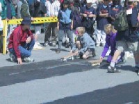 First race